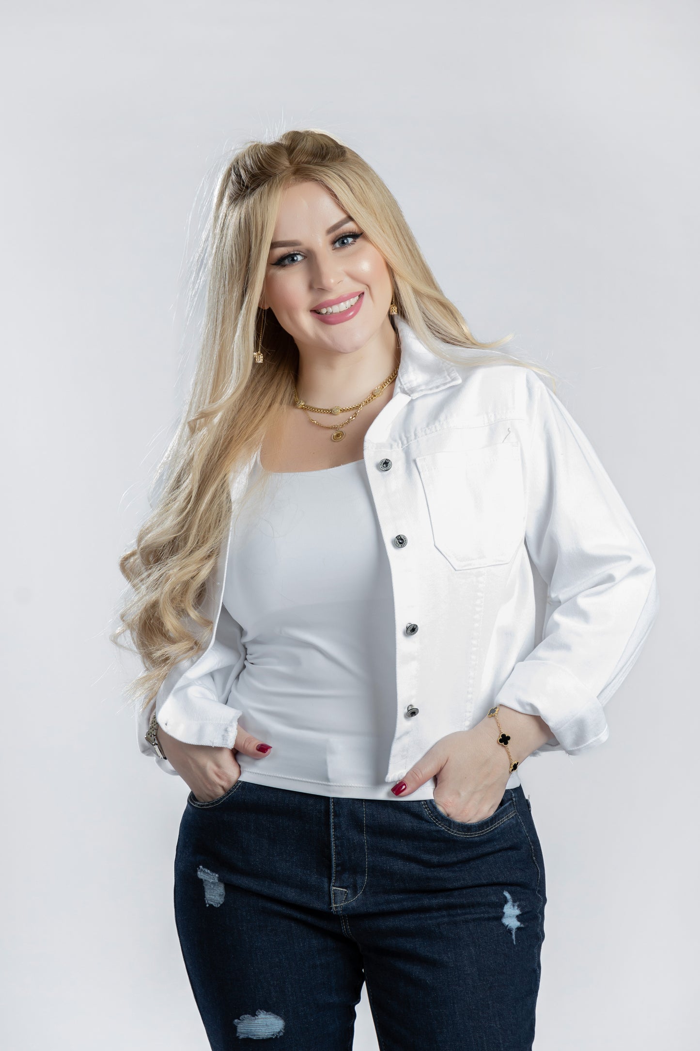 سترة بوليرو ميمو