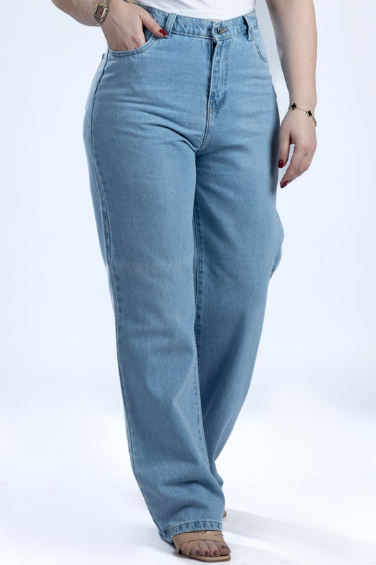 بنطلون واسع الساق – طويل