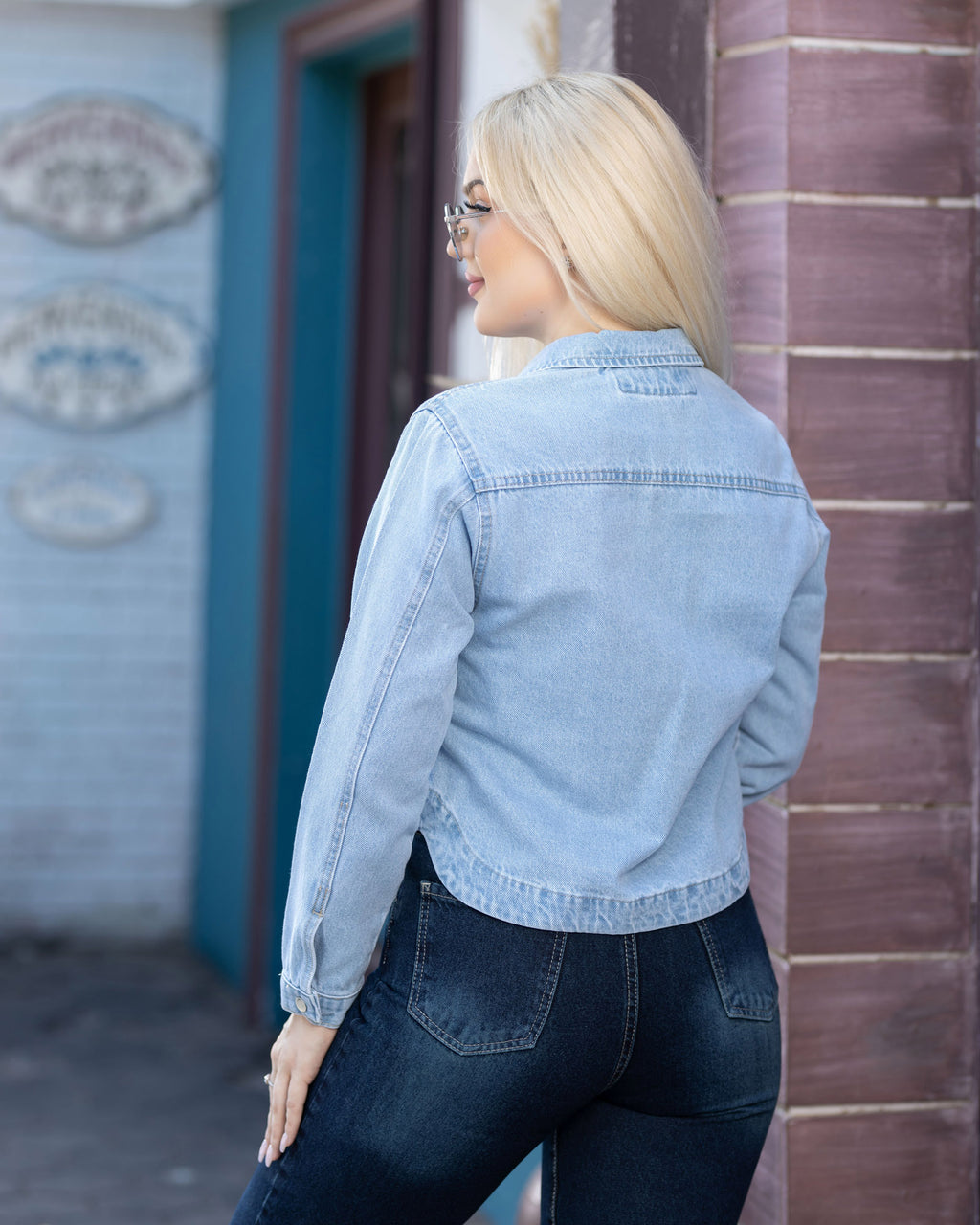 high waist trend jacket
