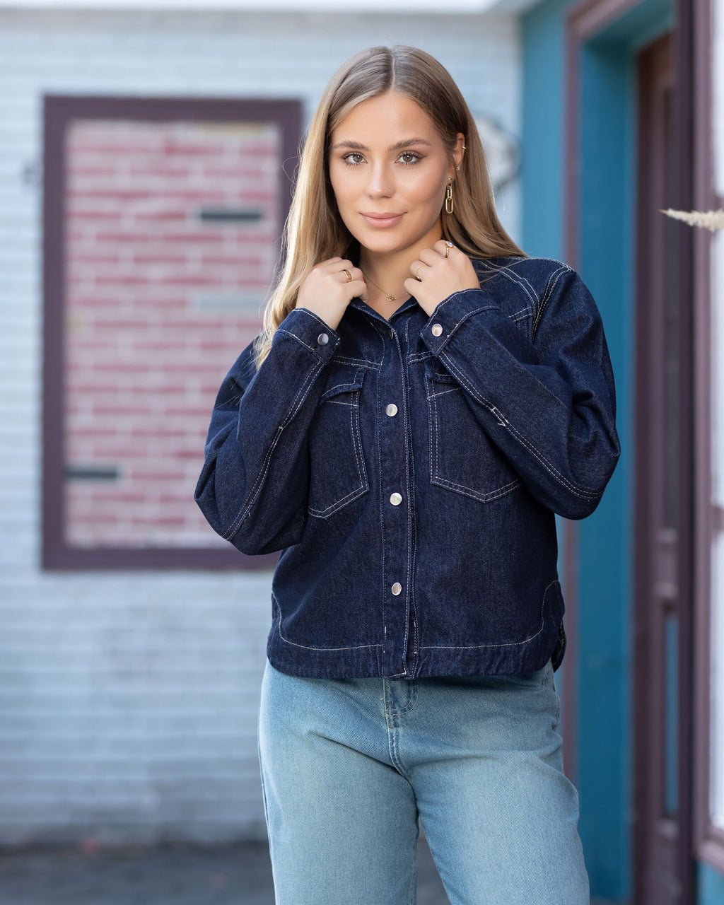 high waist trend jacket