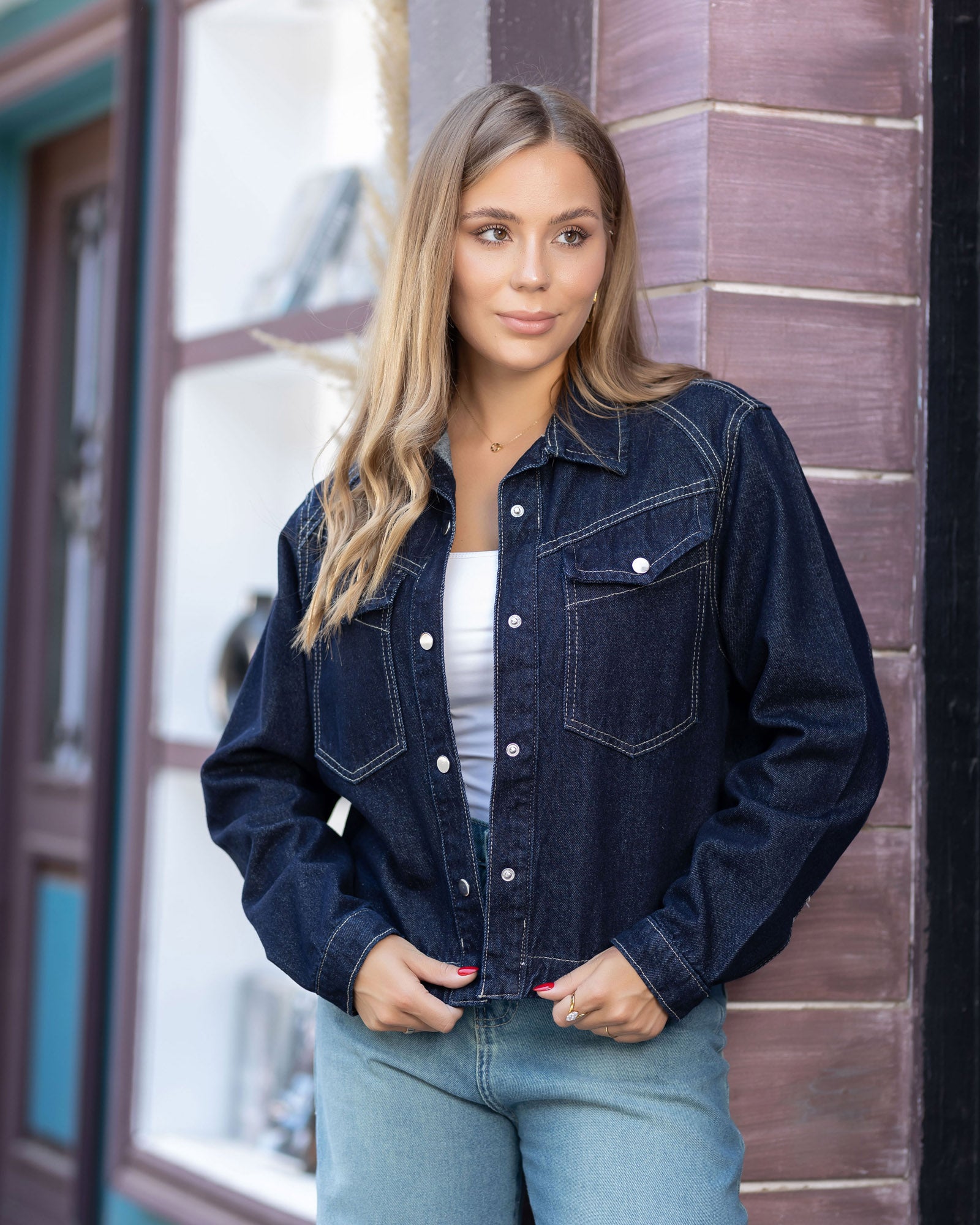 high waist trend jacket