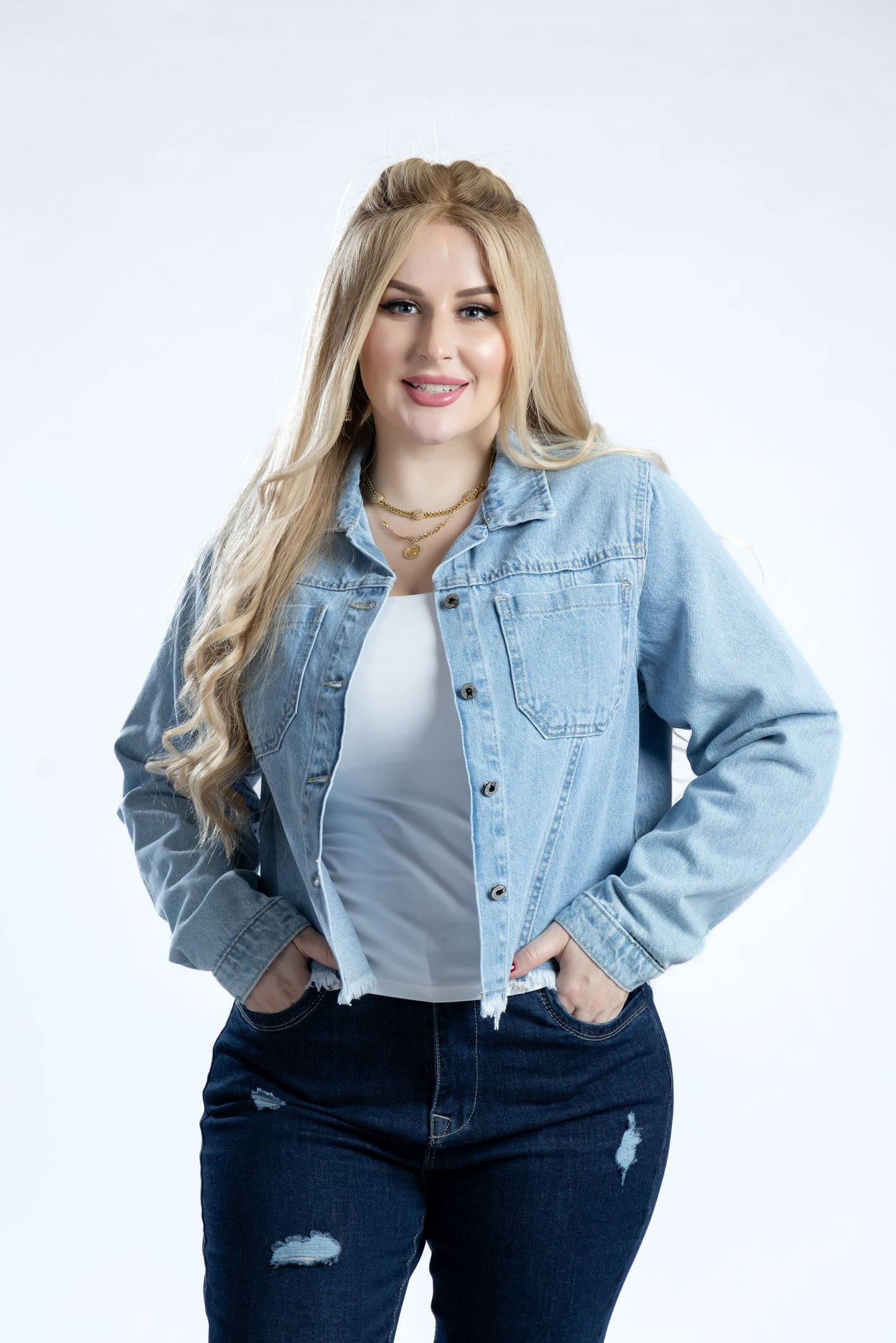 سترة بوليرو ميمو