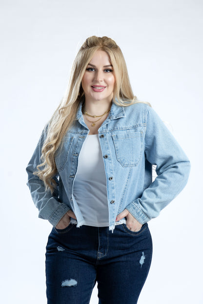 سترة بوليرو ميمو