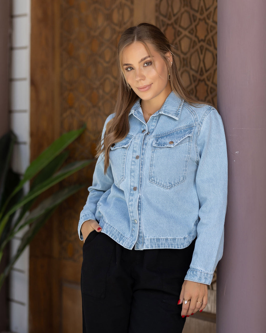 high waist trend jacket