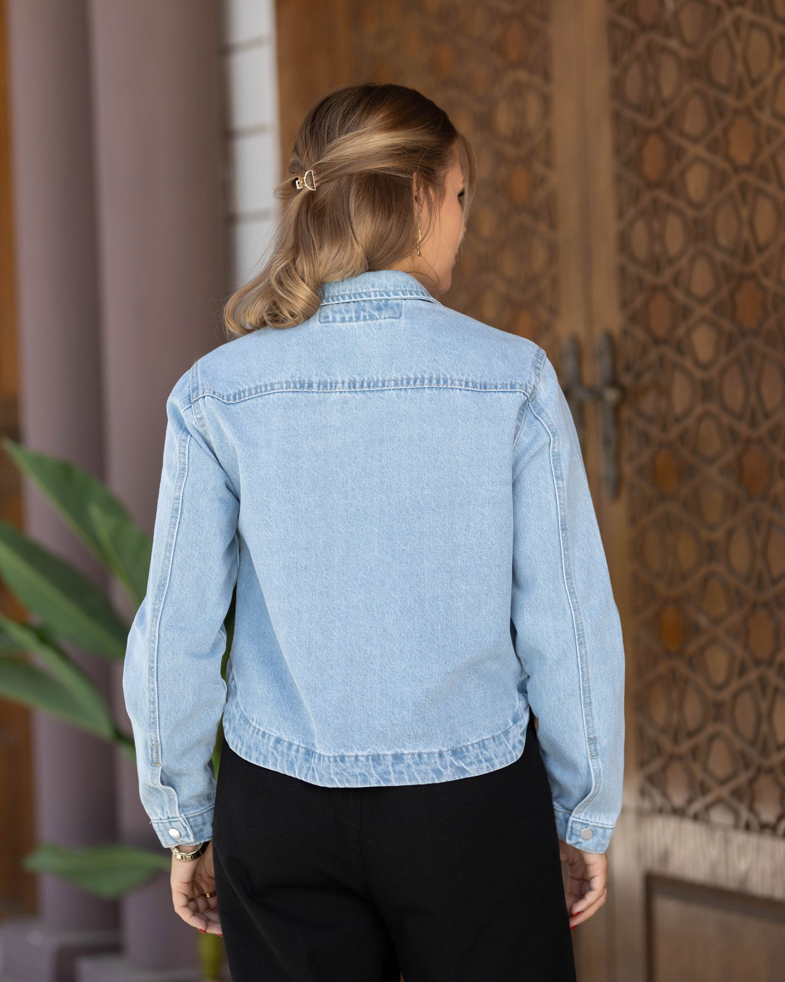high waist trend jacket