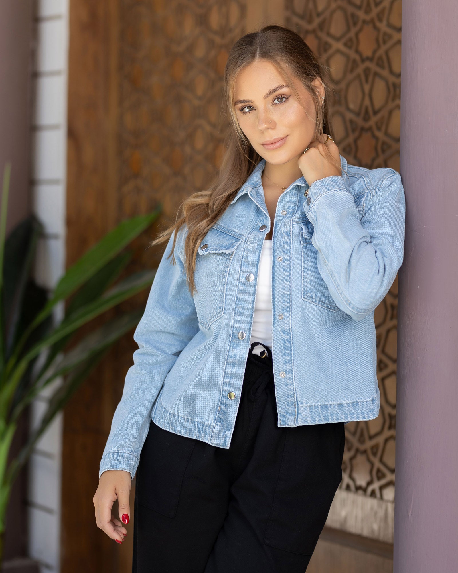 high waist trend jacket
