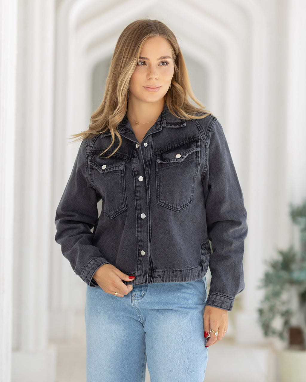 high waist trend jacket