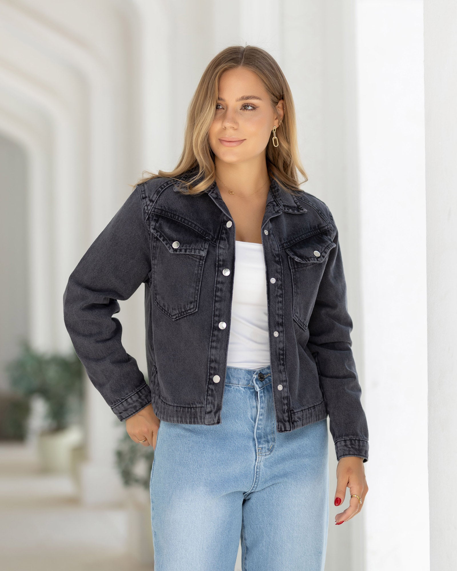 high waist trend jacket