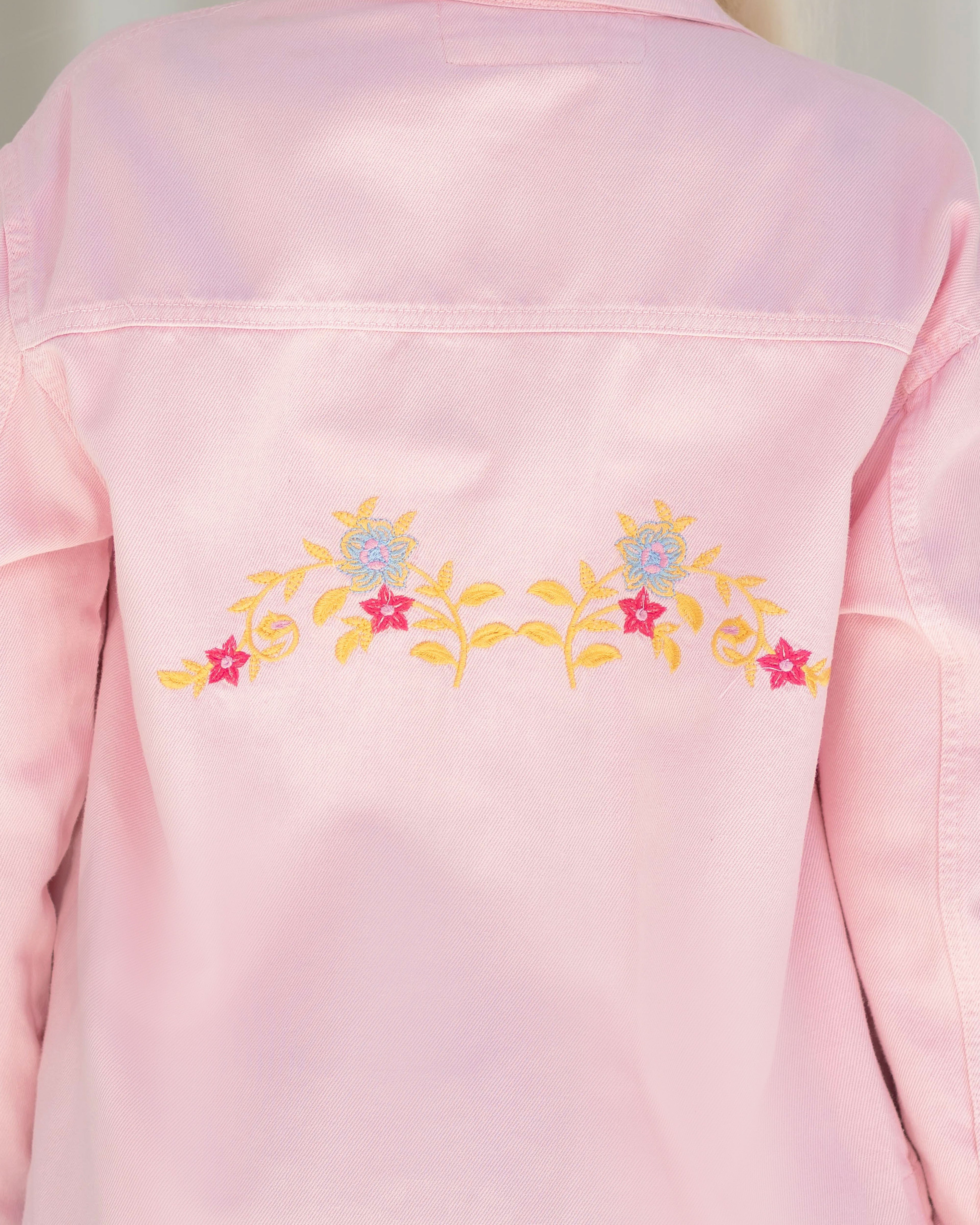 Trending embroidered jacket