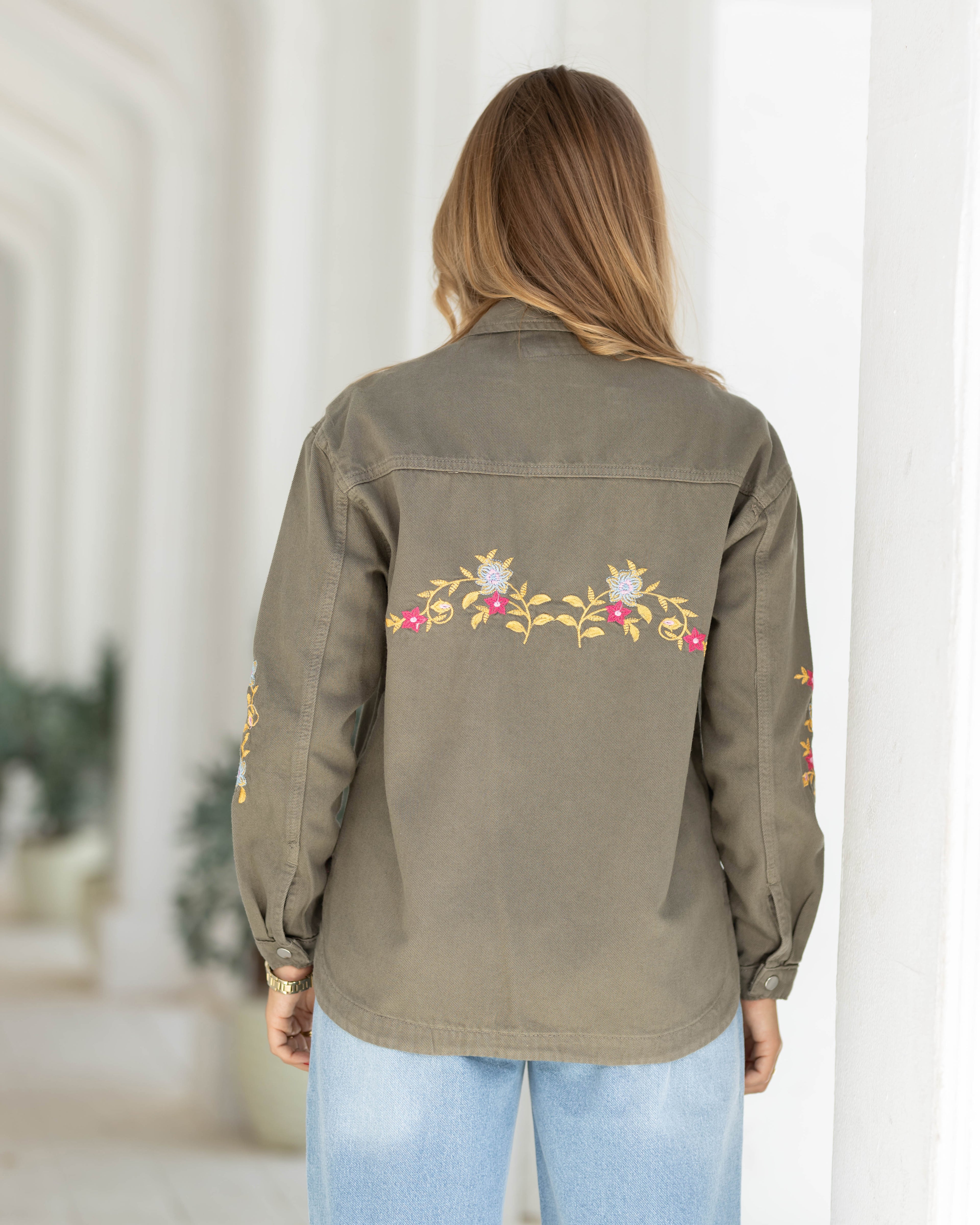 Trending embroidered jacket
