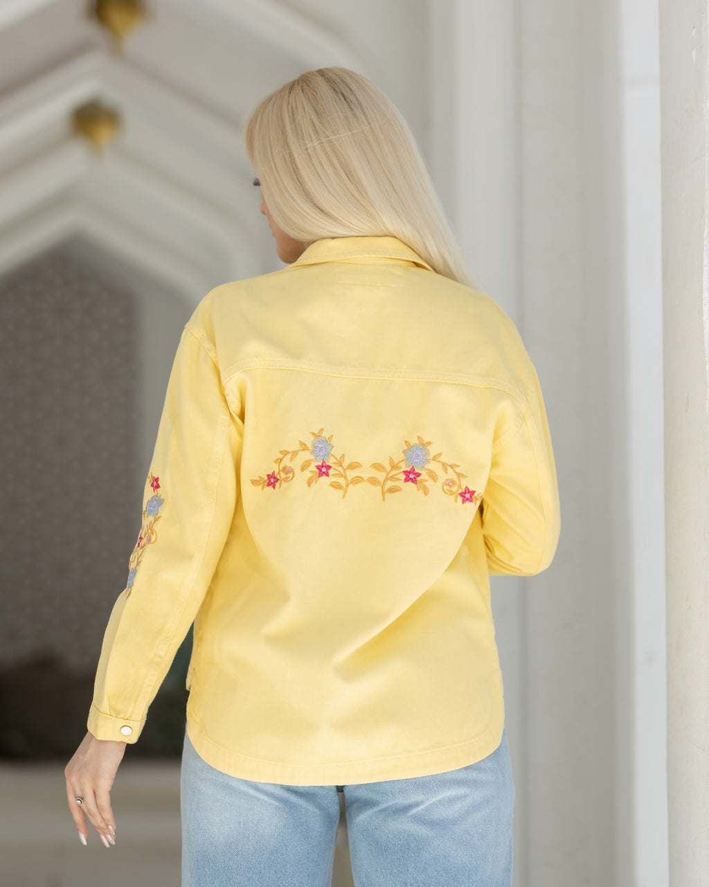 Trending embroidered jacket