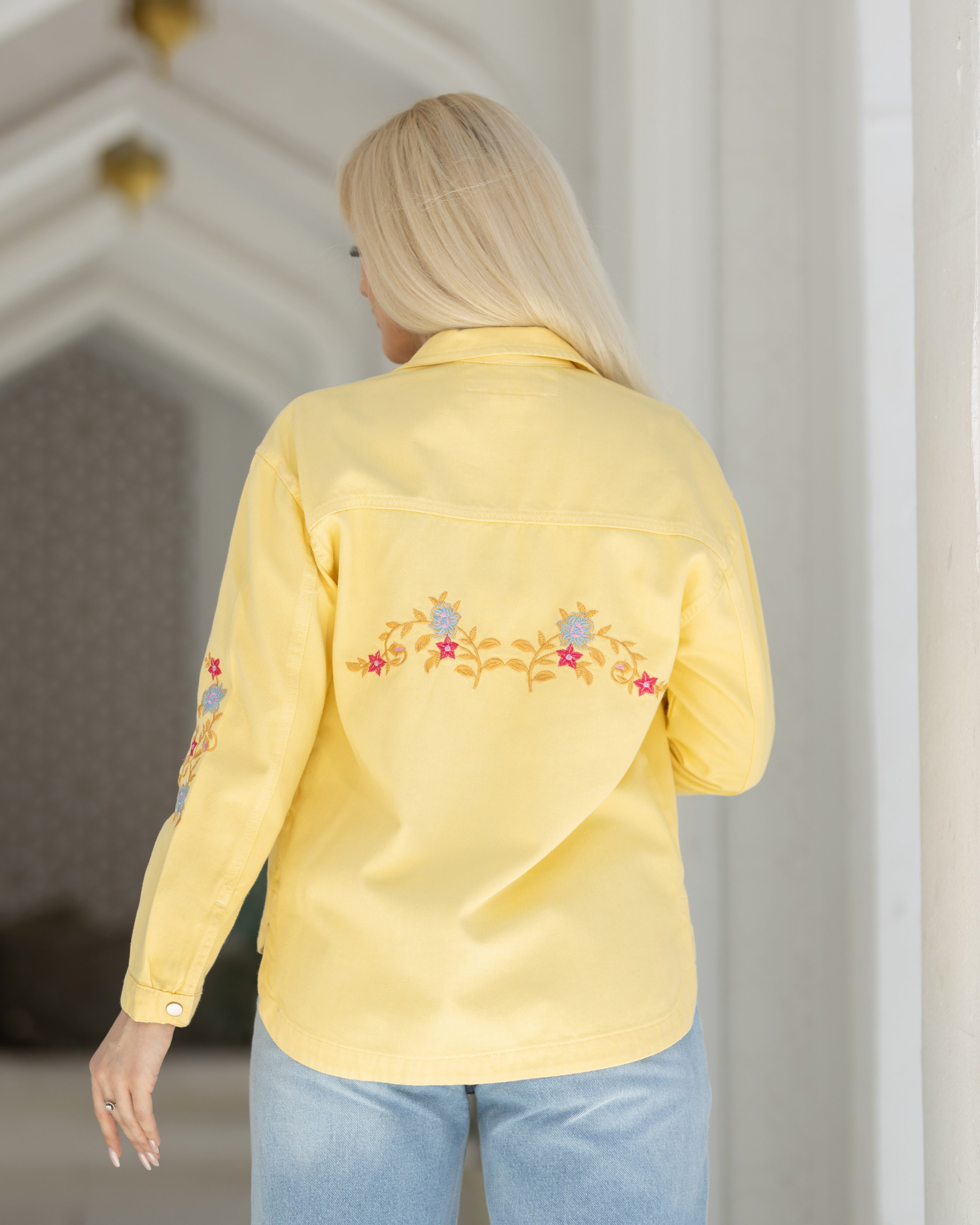 Trending embroidered jacket