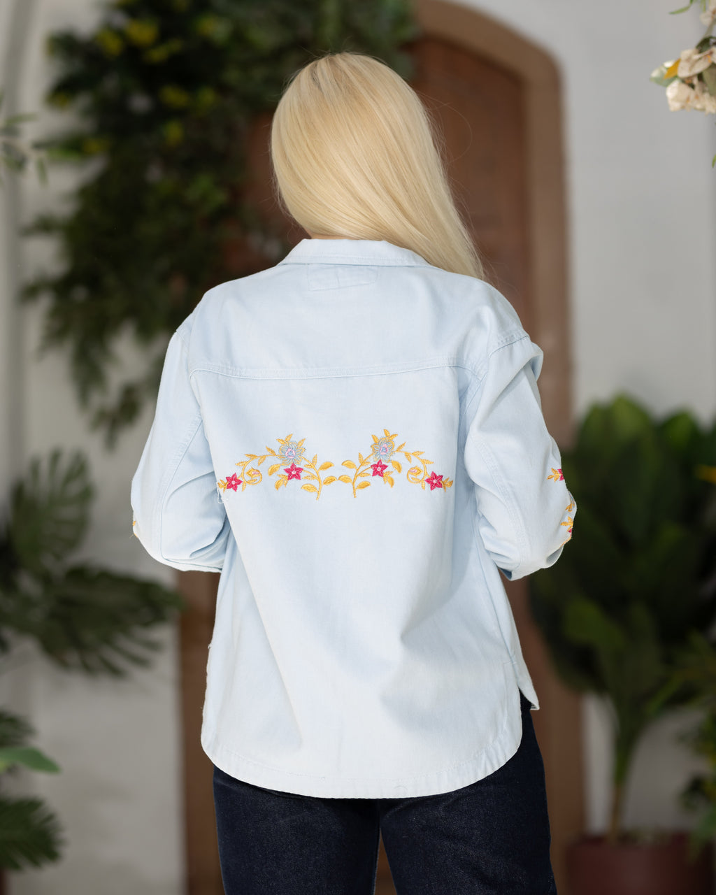 Trending embroidered jacket