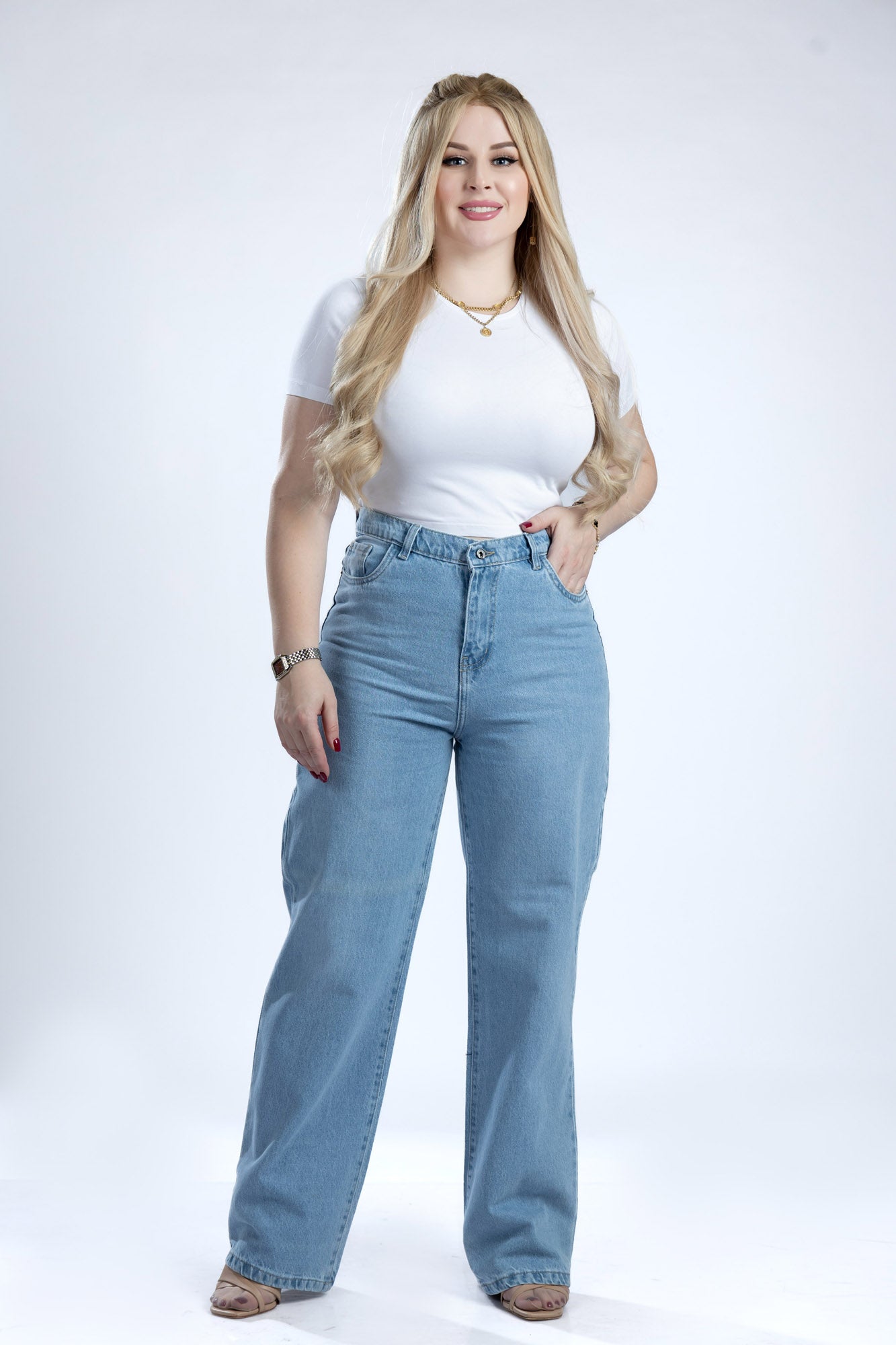 Wide-Leg Pants – Long