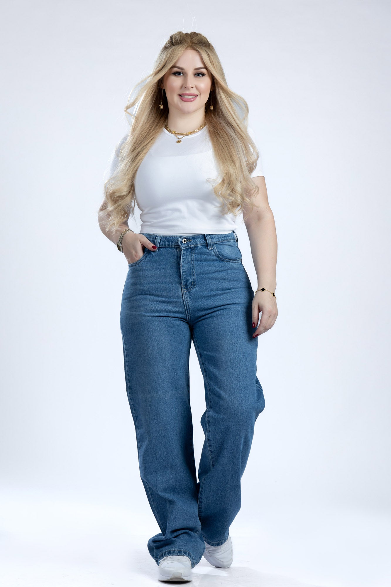 Wide-Leg Pants – Long