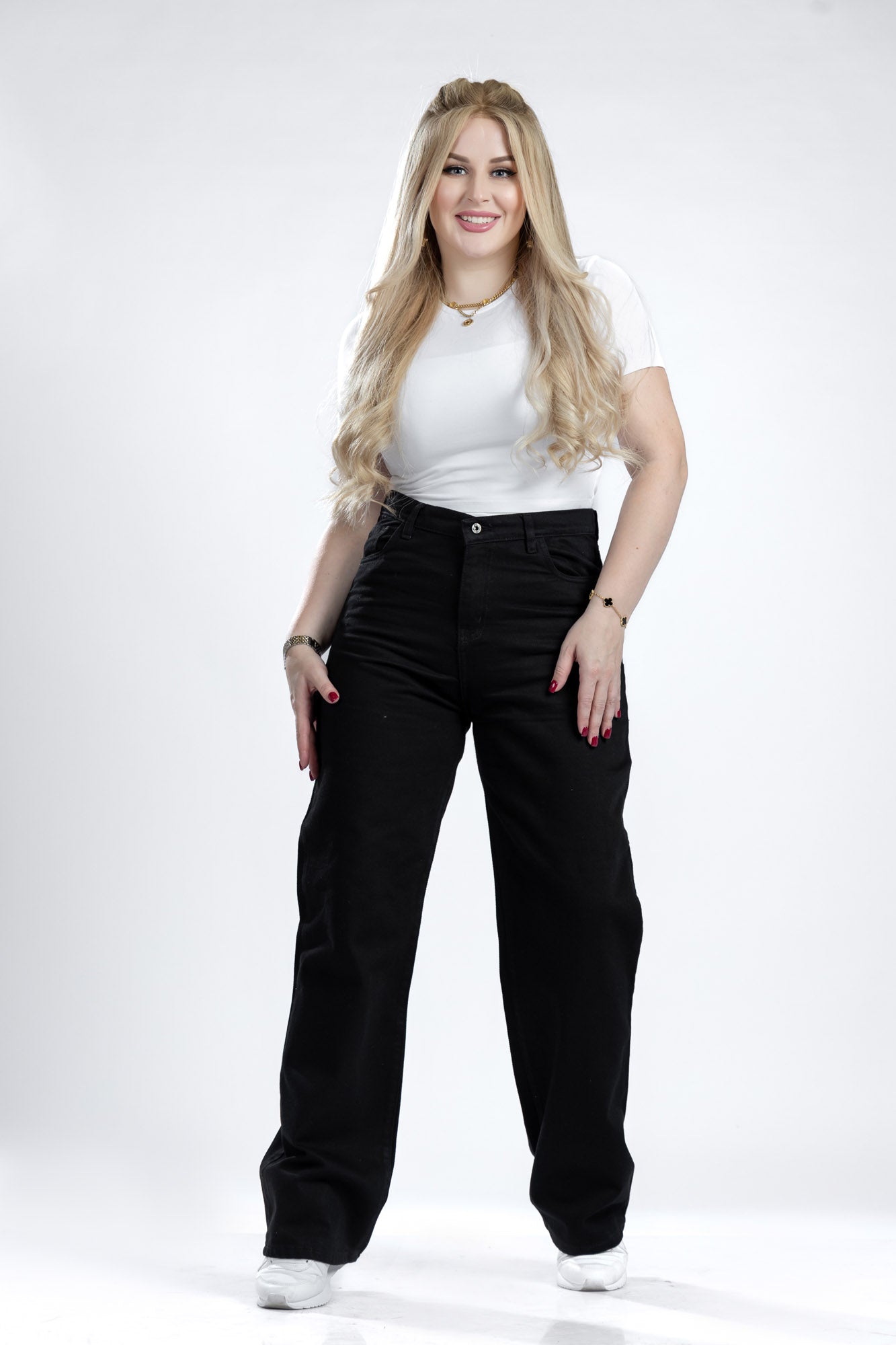 Wide-Leg Pants – Long