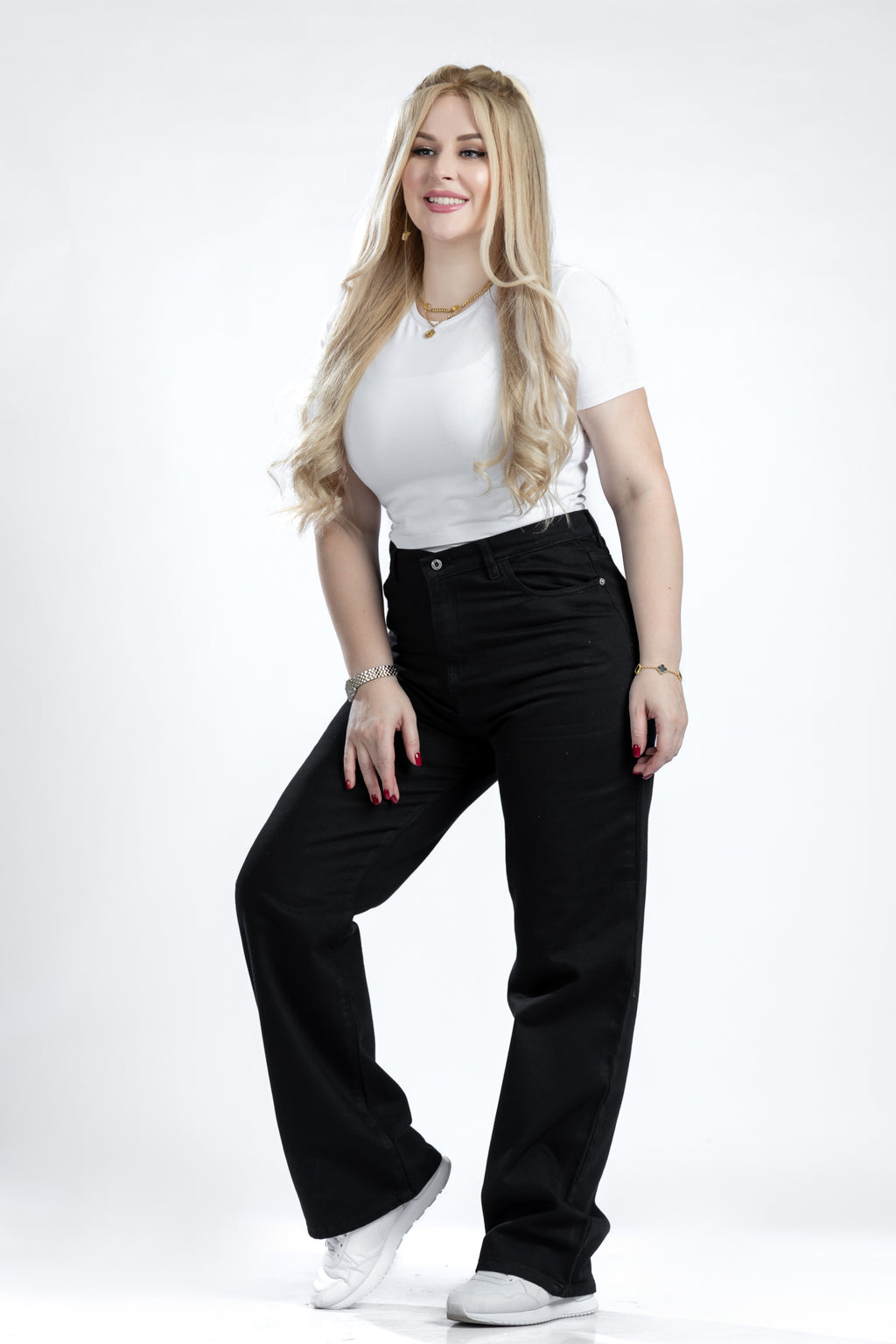 Wide-Leg Pants – Long