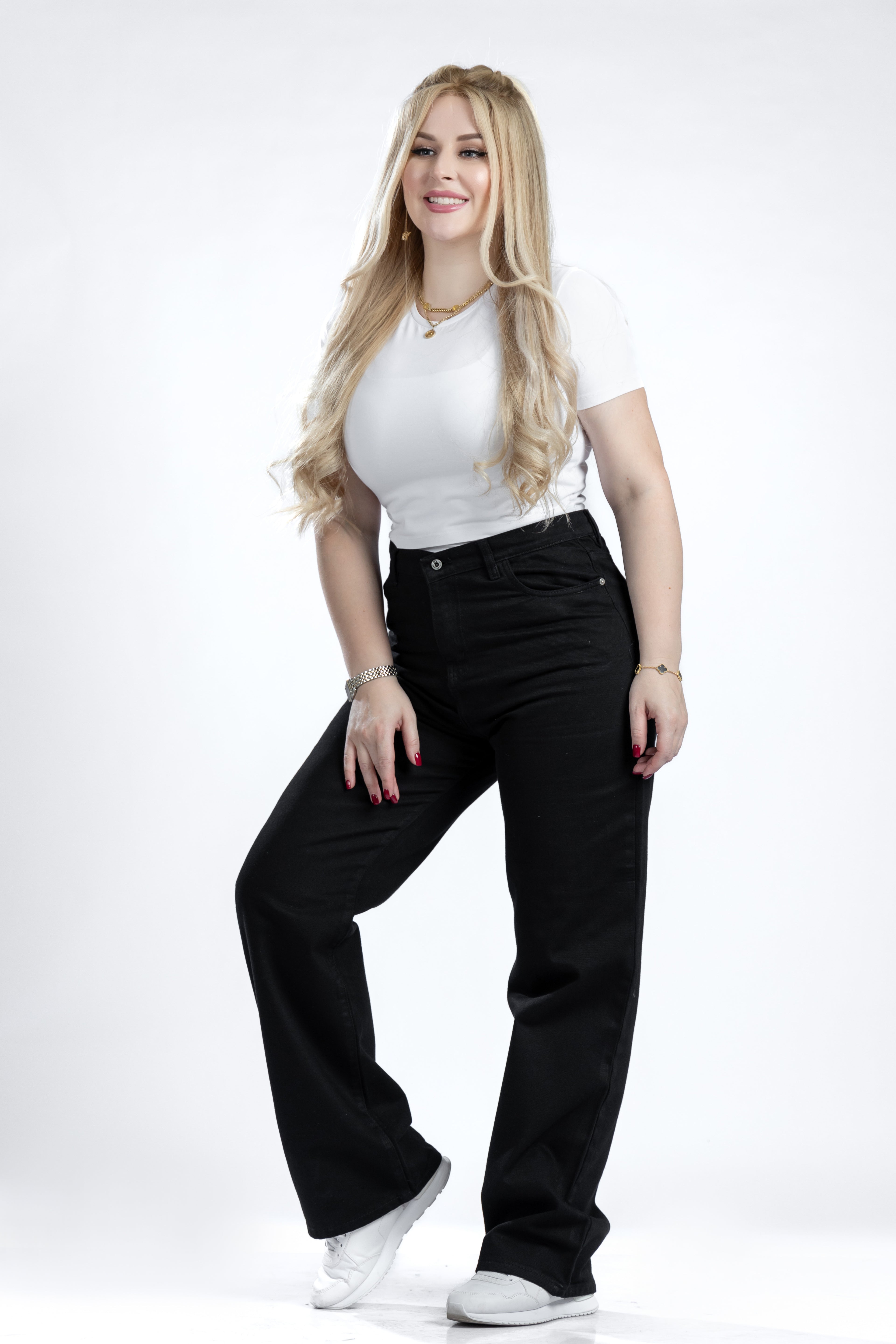 Wide-Leg Pants – Long