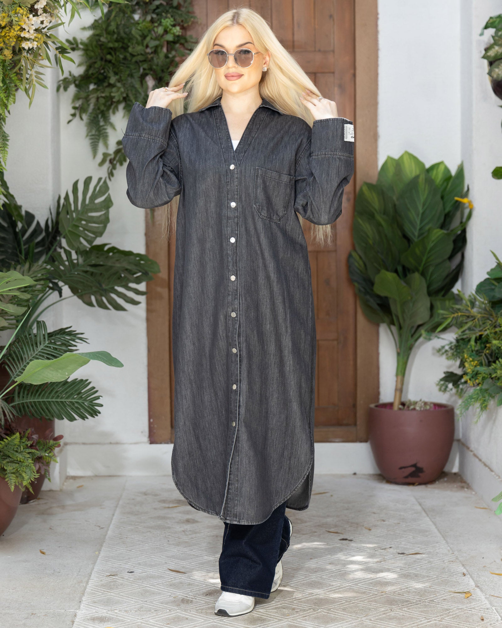 V-Neck Dress