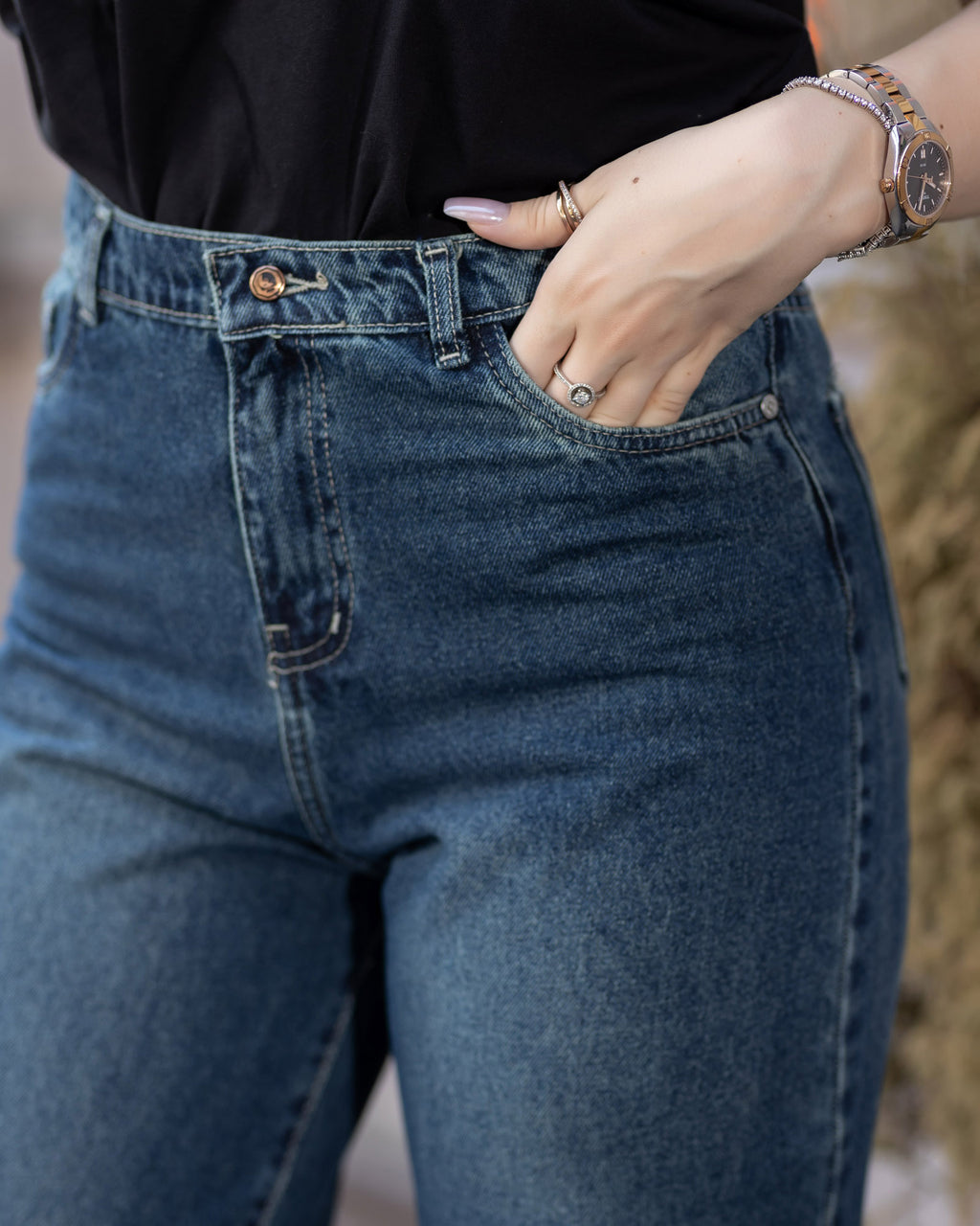 Wide-Leg Pants – Long