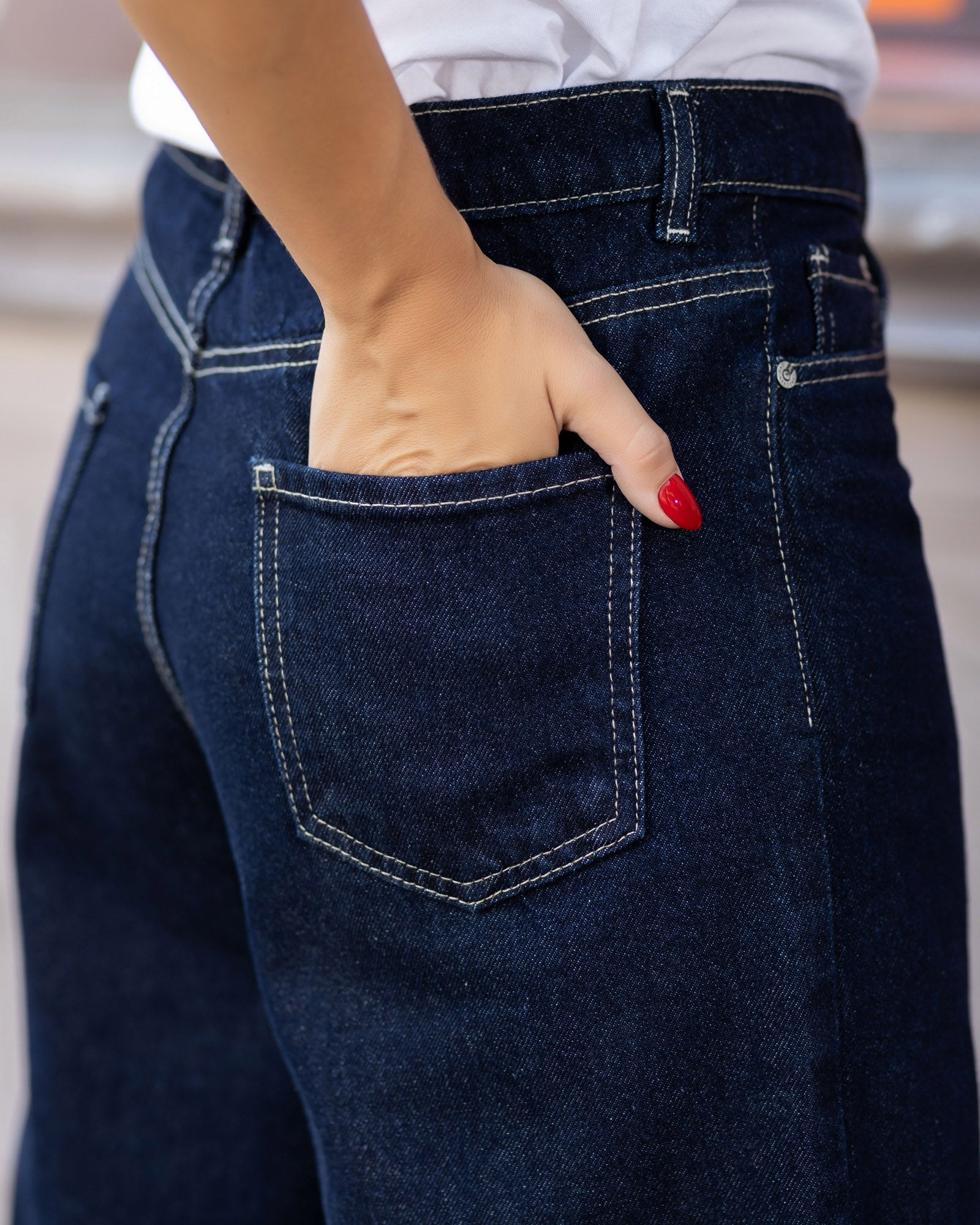 Wide-Leg Pants – Long