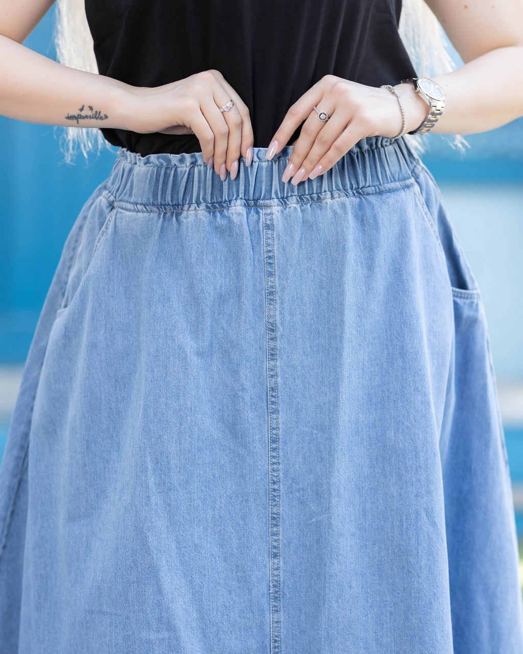 Cloche Skirt
