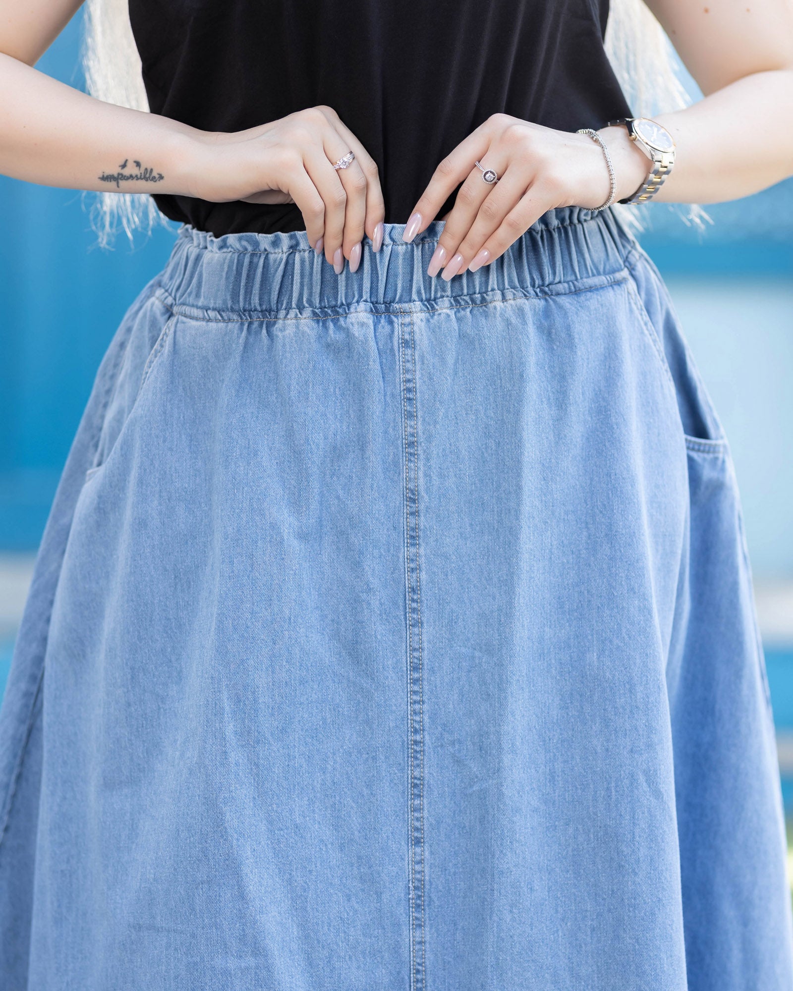 Cloche Skirt