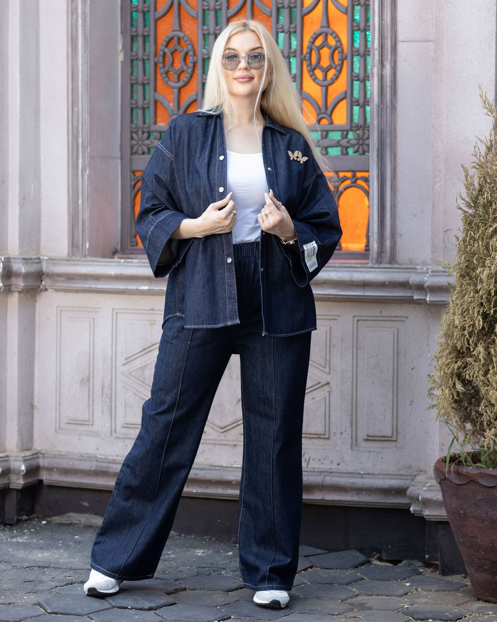 V-Neck Suit