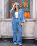 V-Neck Suit