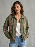 Trending embroidered jacket